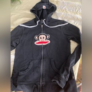 Paul frank cotton hoodie